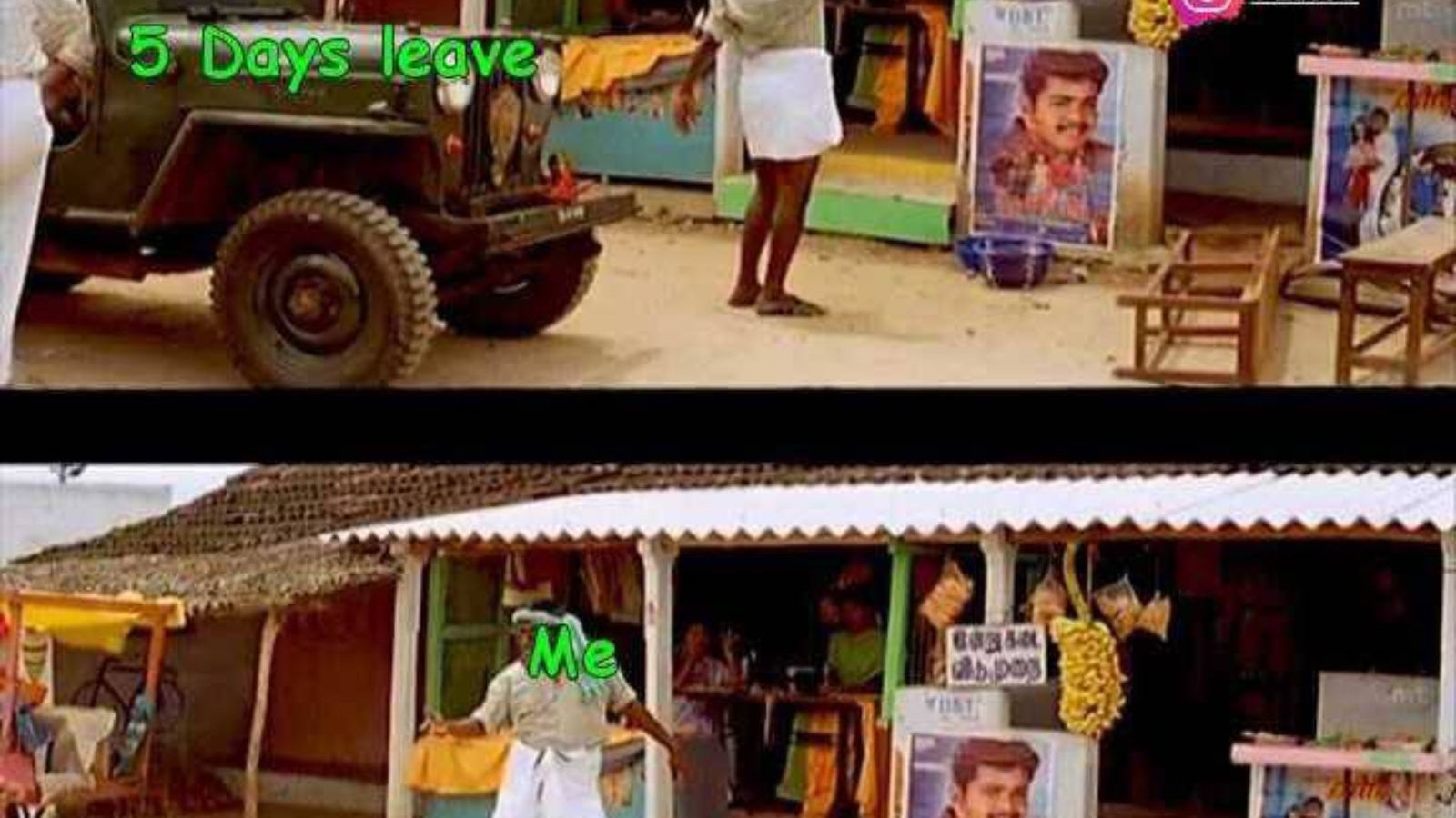 லீவா.. திரும்ப தீபாவளியில பாக்கலாம் சமூக வலைதளங்களில் வைரலாகும் மீம்ஸ்