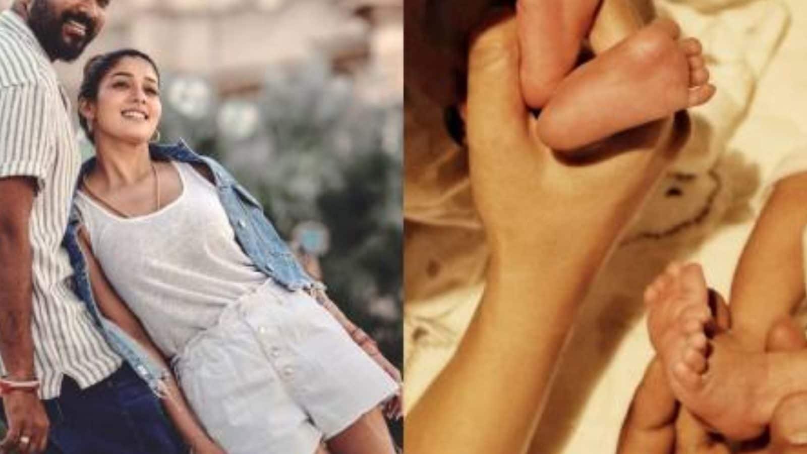 வாடகை தாய் சர்ச்சைக்கு முற்றுப்புள்ளி வைத்த நயன்தாரா - விக்னேஷ் சிவன் தம்பதி..!