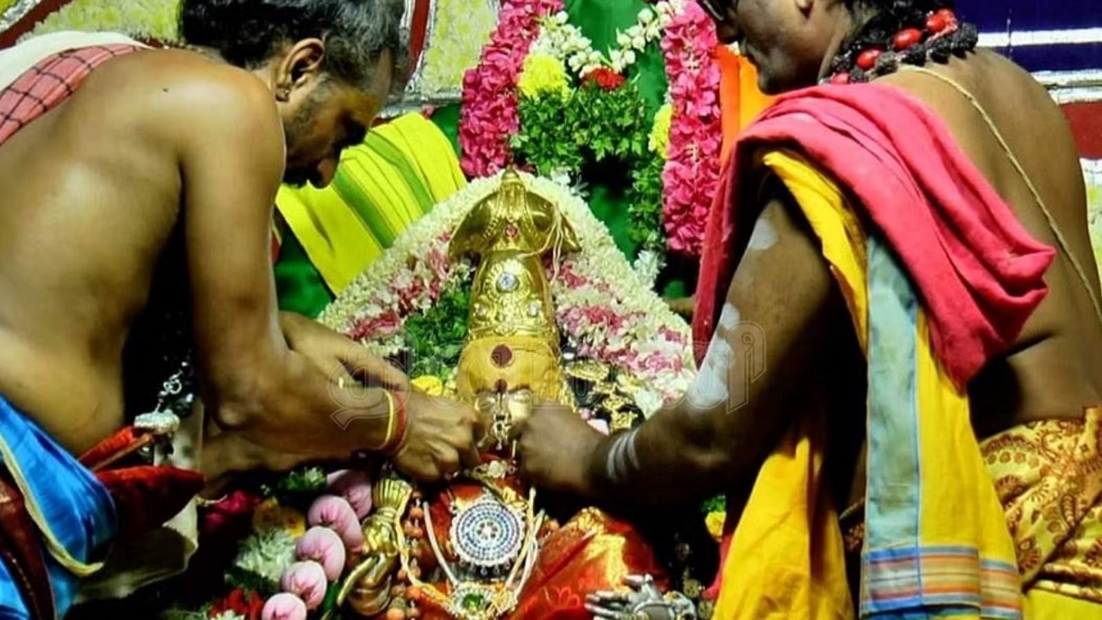 விமரிசையாக நடைபெற்ற நெல்லையப்பர் திருக்கல்யாணம்.. ஏராளமான பக்தர்கள் சாமி தரிசனம்..!