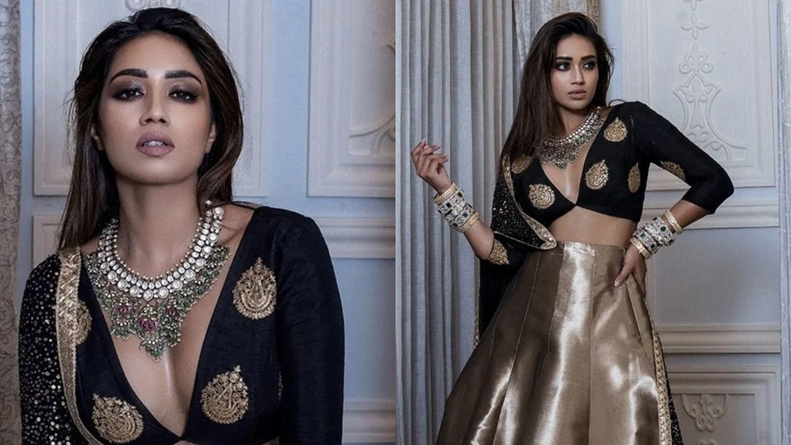 அடியே அழகே... என் அழகே அடியே... நிவேதா பெத்துராஜ் லேட்டஸ்ட் கிளிக்ஸ்!