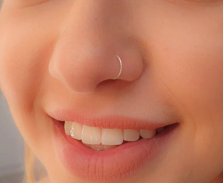 nose piercing Model