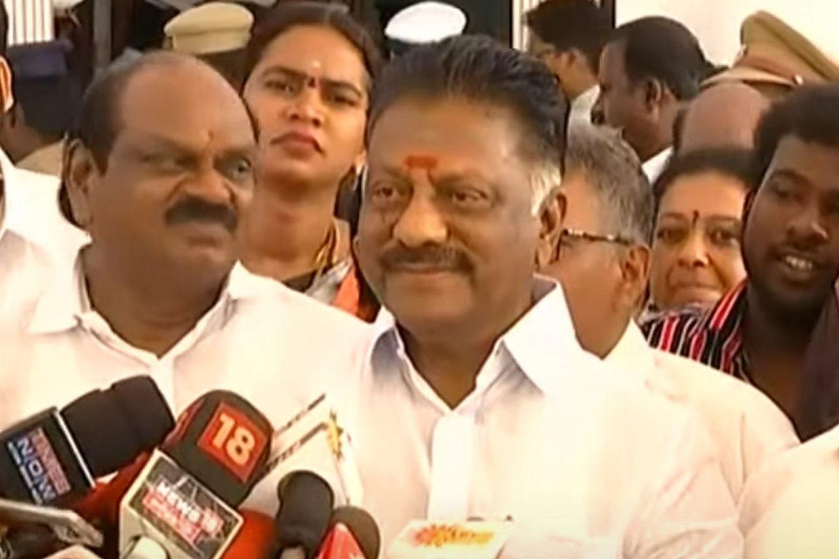 ஓ.பன்னீர்செல்வம்