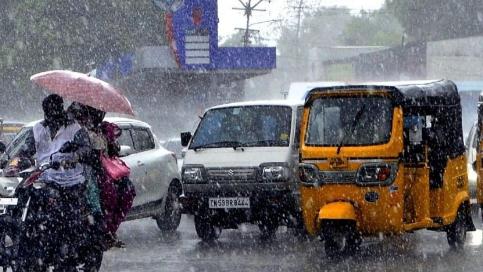 தமிழகத்தில் 5 நாட்கள் மிதமான மழையே பெய்யும்... வானிலை மையம் புதிய அப்டேட்