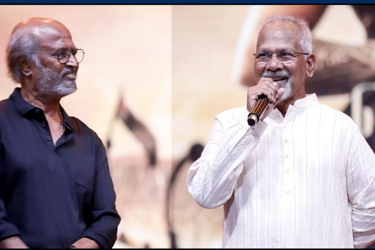 32 வருடங்களுக்குப் பிறகு கைகோக்கும் ரஜினி - மணிரத்னம்..