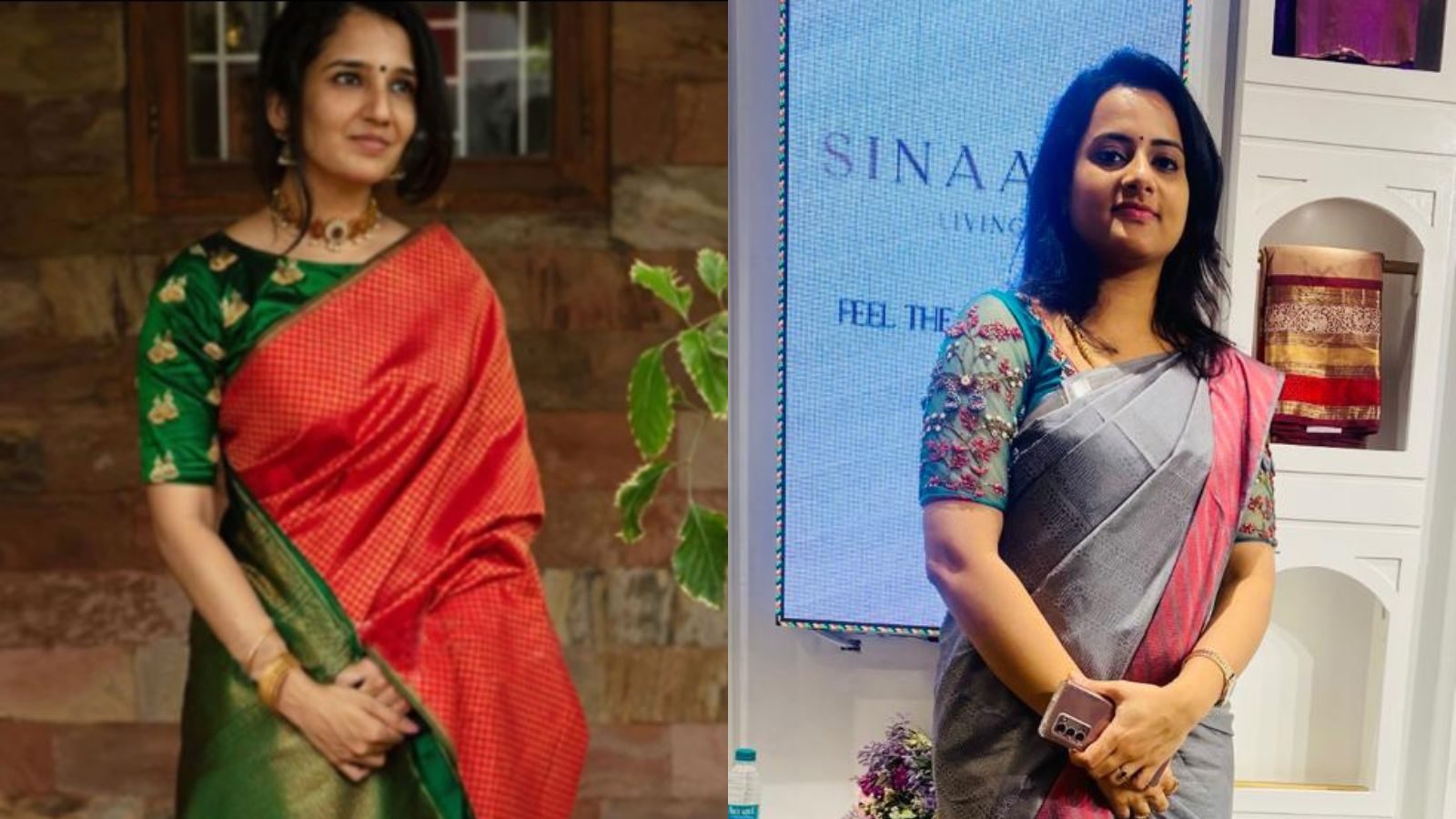 தீபாவளி ஷாப்பிங்... புடவை வாங்க ஆர்வம் காட்டும் பெண்கள்... இப்போ இந்த கலெஷன்ஸ் தான் டிரெண்ட்..!