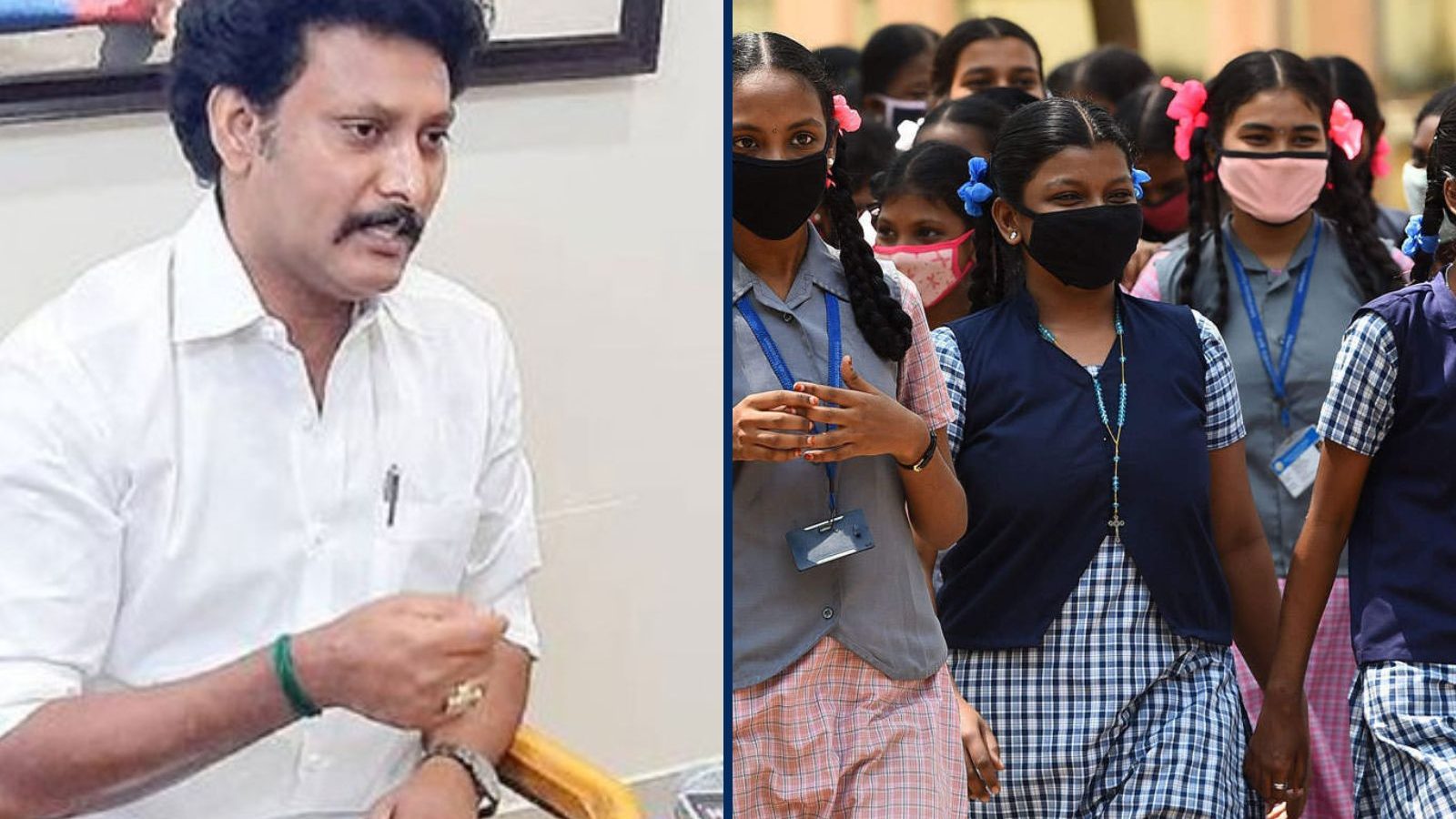 பள்ளிகளுக்கு தீபாவளி மறுநாள் விடுமுறையா? அமைச்சர் அன்பில் மகேஷ் விளக்கம்