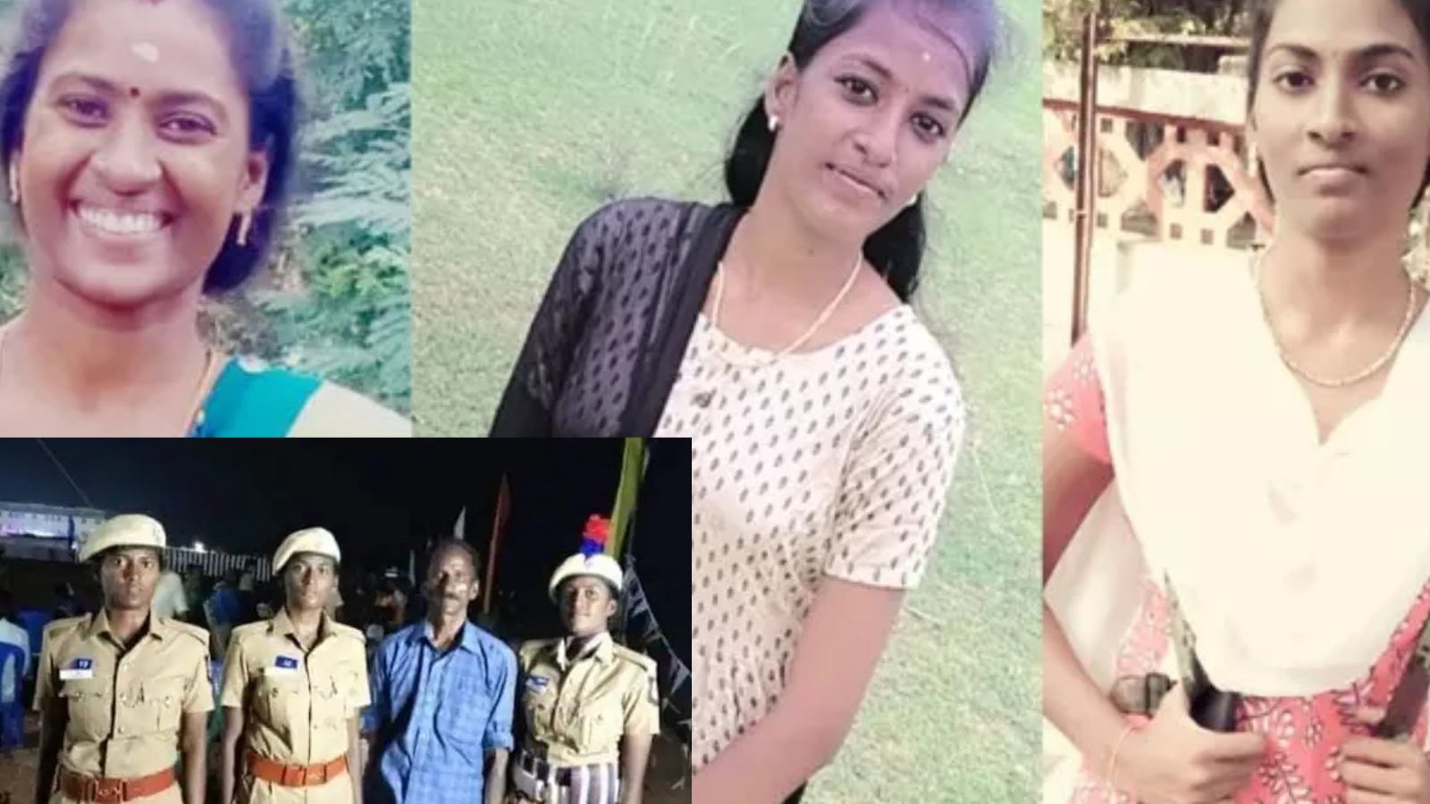 ஒரே நேரத்தில் போலீஸ் பணிக்கு தேர்வாகிய 3 சகோதரிகள்..! நெகிழ்ச்சியில் குடும்பத்தினர்!