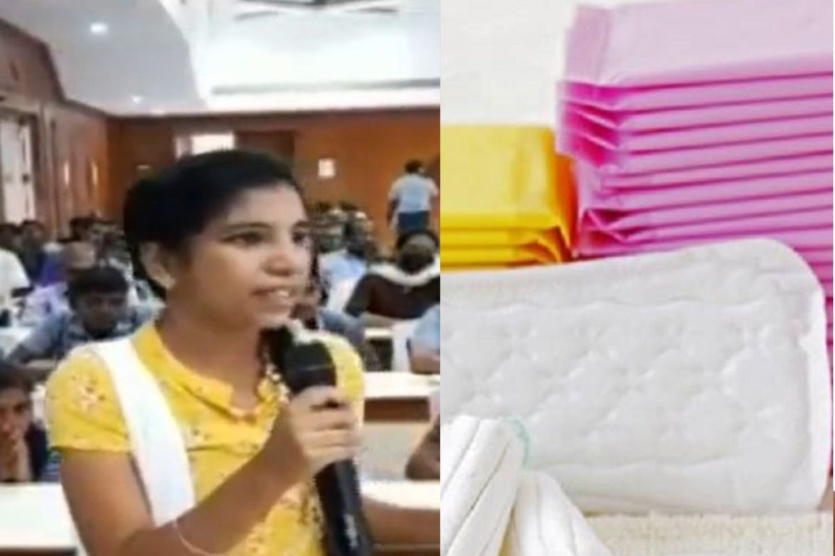 "பள்ளிகளில் நாப்கின் மாற்ற இடமில்லை" - திருவாரூர் பள்ளி மாணவிகள்