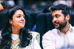 சூர்யா - ஜோவின் ரொமாண்டிக் மொமண்ட்ஸ்! வைரல் வீடியோ
