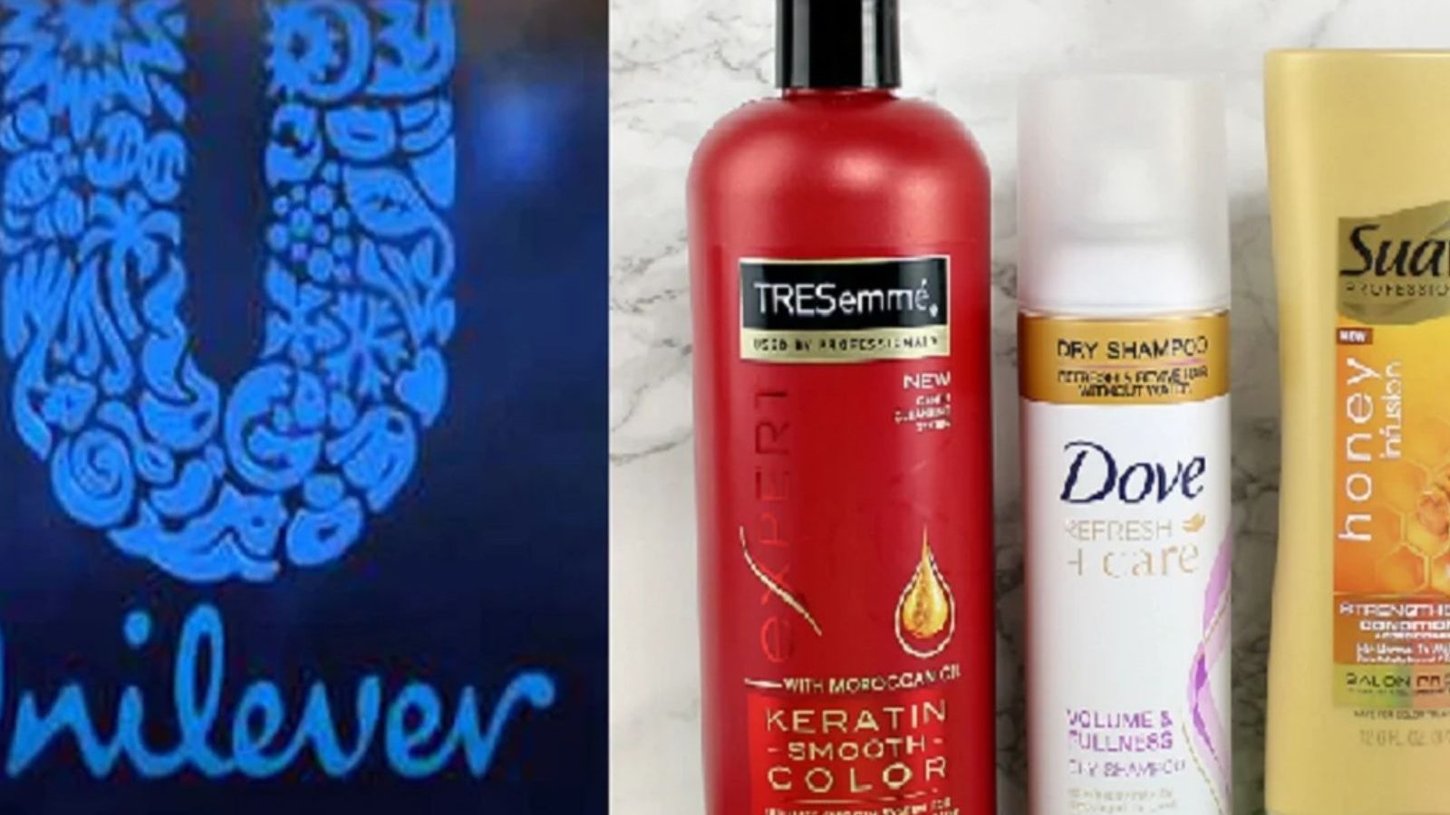 Dove, Tresemme ஷாம்புகளை திரும்ப பெற முடிவு..!