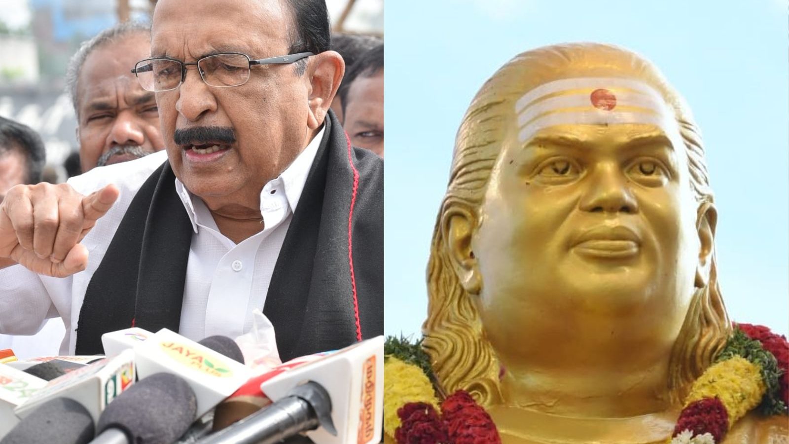 தேவரைப்பற்றி ஆளுநர் ரவிக்கு என்ன தெரியும்? - வைகோ விளாசல்!