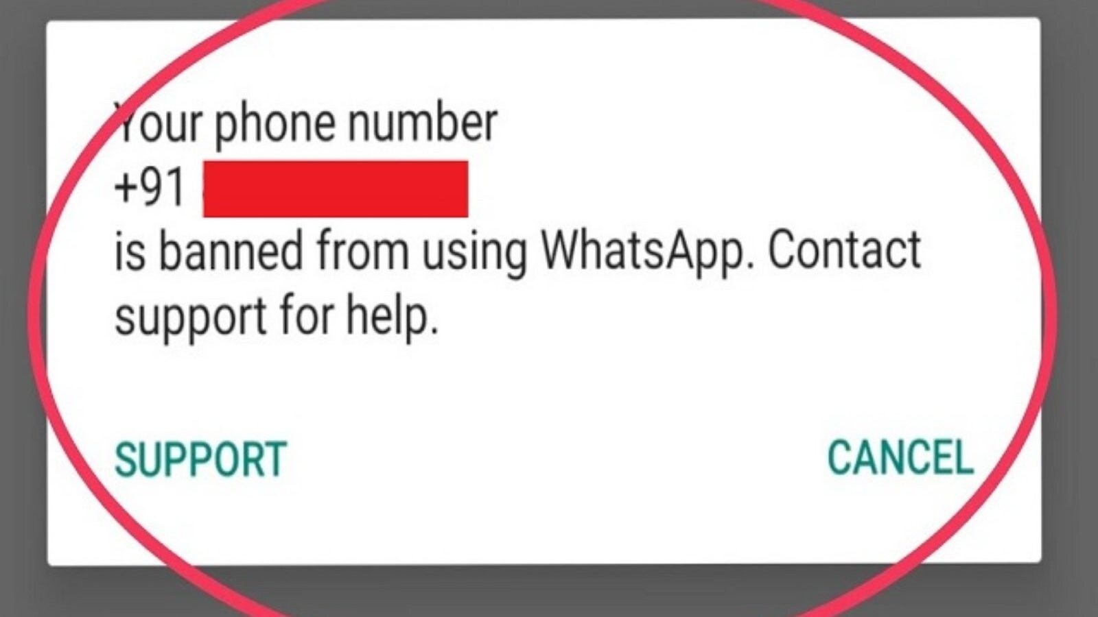 உங்கள் வாட்ஸ்அப் கணக்கு முடக்கப்படுவதற்கான காரணங்கள் - அதிகாரப்பூர்வமான விளக்கம்.!