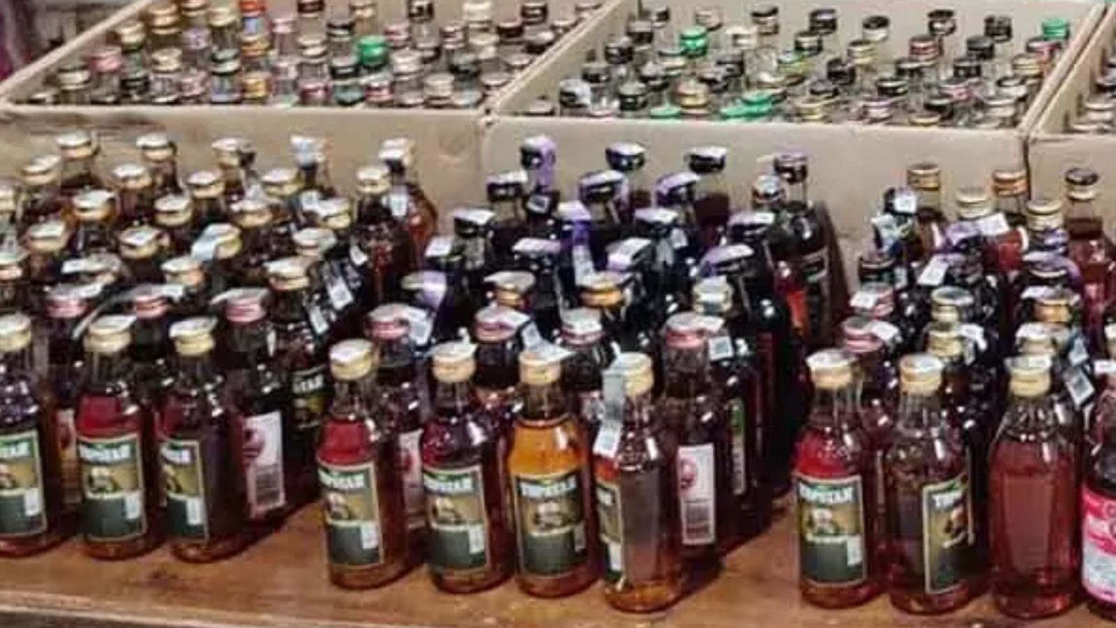 மழை முன்னெச்சரிக்கை.. மதுபான பெட்டிகளை பாதுகாப்பாக வைக்க தமிழக அறிவுறுத்தல்!