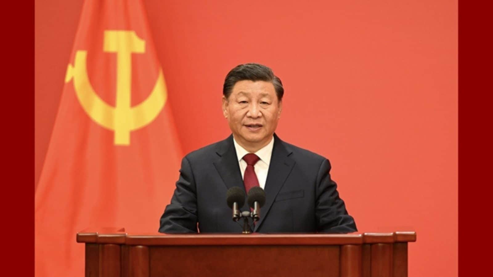 மூன்றாம் முறை சீனாவின் அதிபரானார் ஜி ஜின்பிங்..! - மாவோவை தொடர்ந்து வரலாற்று சாதனை படைத்தார்!