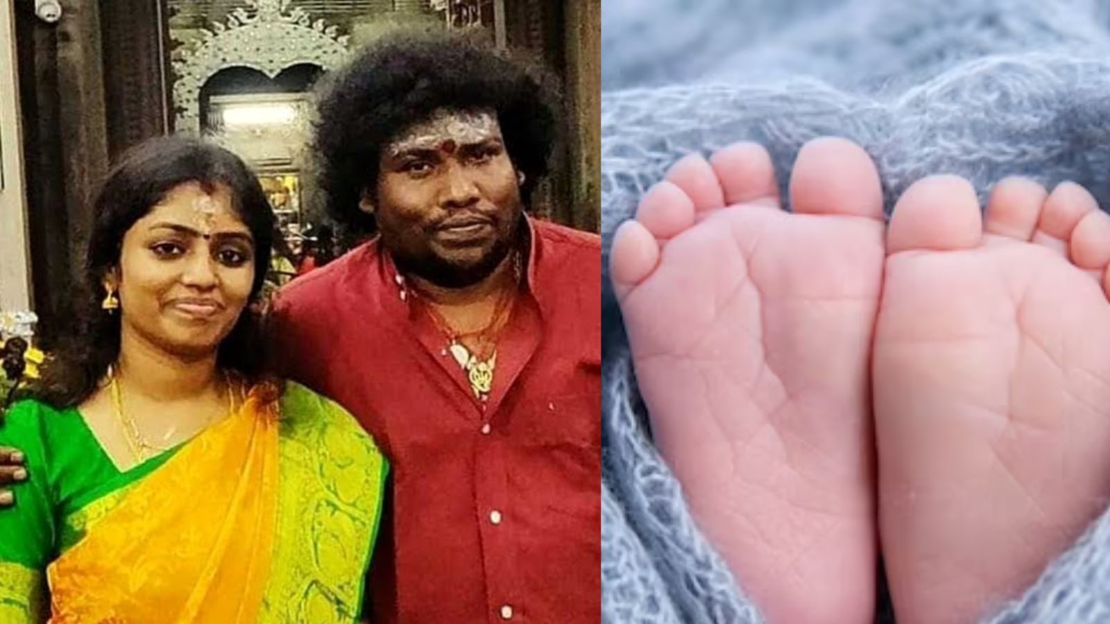 பெண் குழந்தைக்கு அப்பாவான யோகி பாபு.. தீபாவளி தினத்தன்று வீட்டில் விசேஷம்!