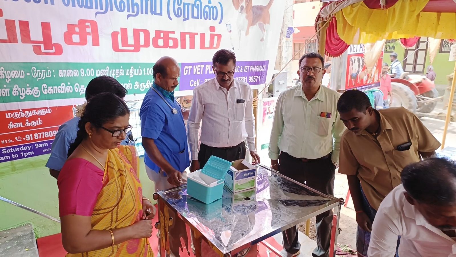 நாய் வளர்க்கிறீங்களா..தேனியில் இலவச வெறிநோய் தடுப்பூசி முகாம்.. மருத்துவர்கள் கூறும் அட்வைஸ் என்ன?