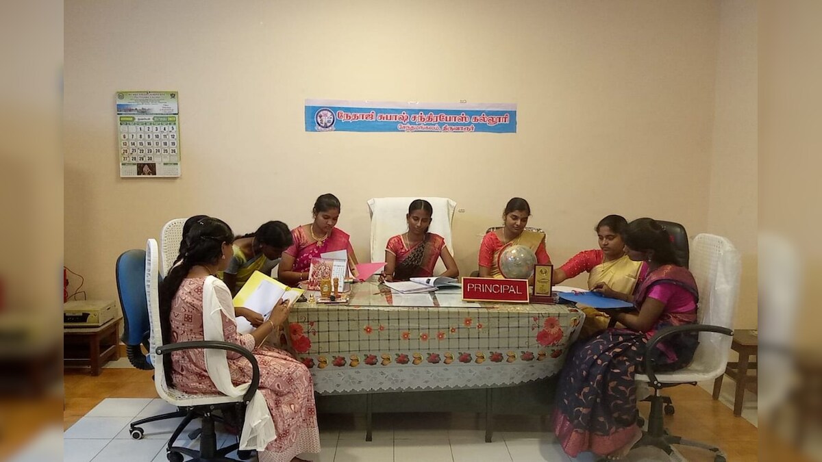 ஒருநாள் முதல்வரான கல்லூரி மாணவிகள்.. திருவாரூரில் நெகிழ்ச்சி சம்பவம்!