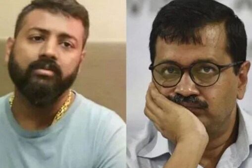 சுகேஷ் -கெஜ்ரிவால்