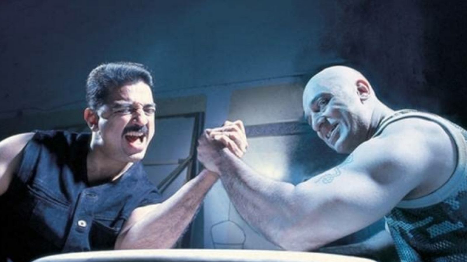 ஹாலிவுட் படத்துக்கு இன்ஸ்பிரேஷனாக அமைந்த கமலின் ஆளவந்தான் படம்!