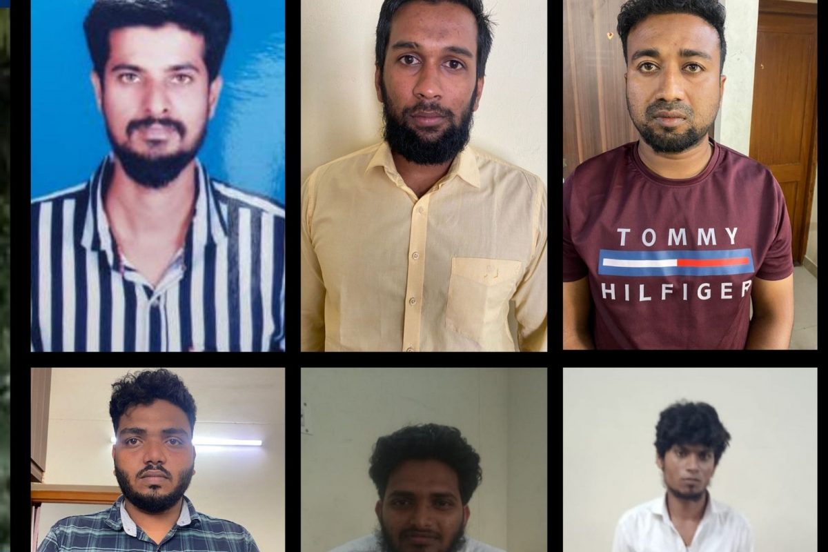 கோவை  கார் வெடிப்பு சம்பவத்தில் கைது செய்யப்பட்ட 6 பேரிடம் விசாரணை