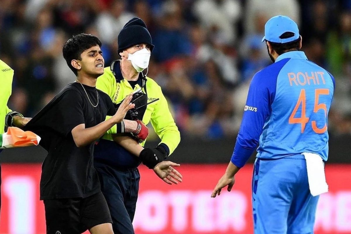 அழுதுகொண்டே ரோகித்தை பார்க்க ஓடிய சிறுவன்.. ரூ.6.5 லட்சம்  அபாரதம்