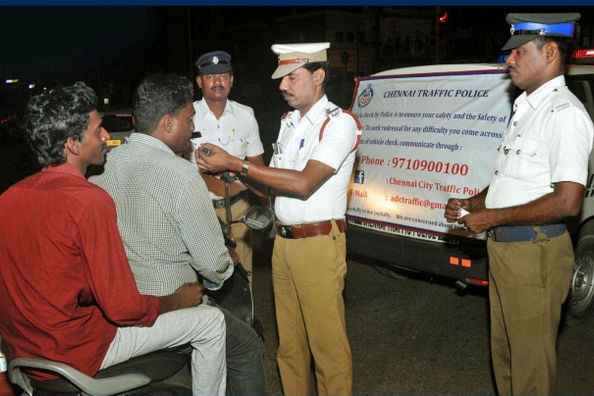 குடித்துவிட்டு வாகனம்  ஓட்டினால் இனி ஏலம்தான்...
