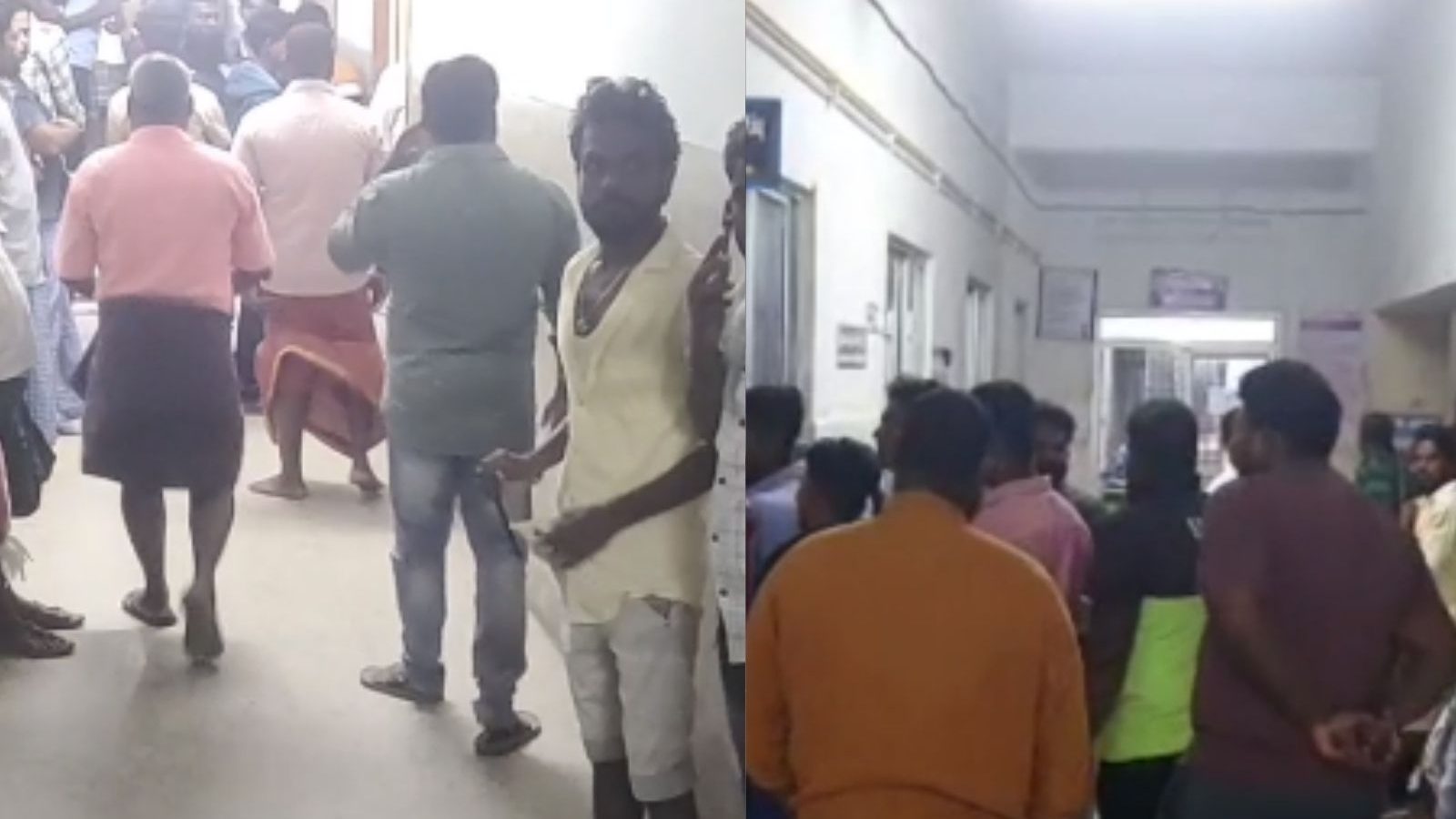 திமுக - பாஜகவினர் இடையே வெடித்த மோதல் : நகர்மன்ற உறுப்பினர் உள்பட 7 பேருக்கு காயம்!