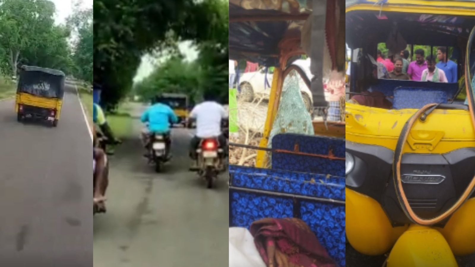 கோயிலில் திருடிவிட்டு ஆட்டோவில் தப்பிய கும்பல்.. திரைப்பட பாணியில் துரத்திப்பிடித்த ஊர் மக்கள்!