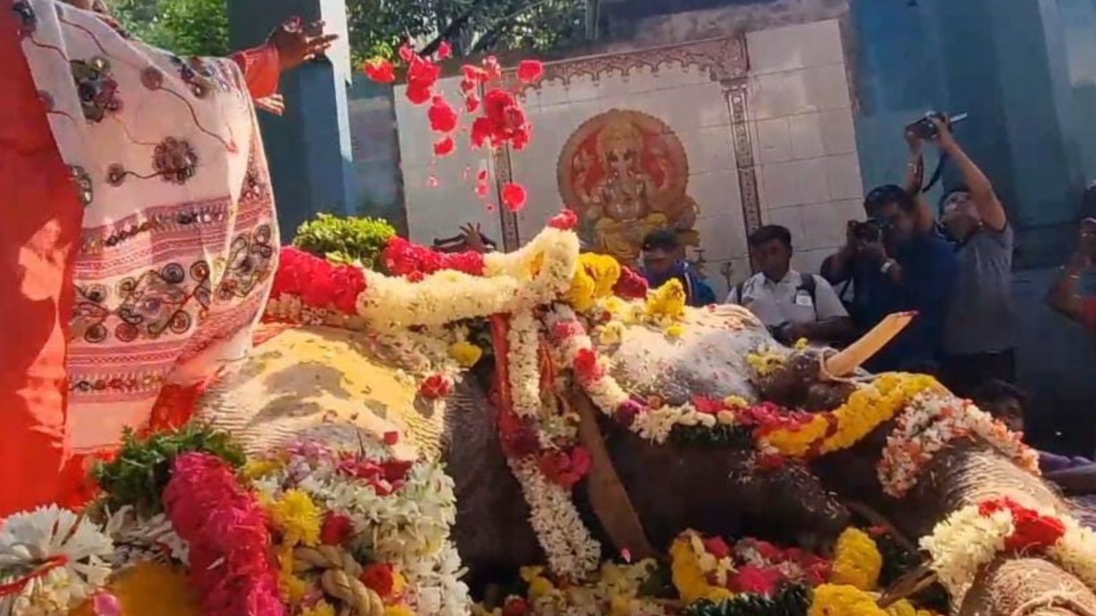 ''தோழியான லட்சுமி யானை இன்று இல்லை'' -  உருக்கத்துடன் பதிவிட்ட ஆளுநர் தமிழிசை