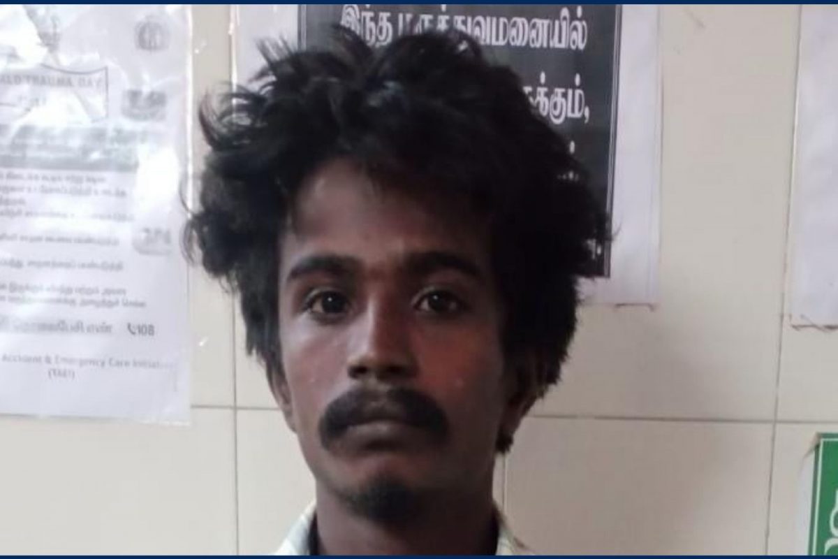 தீ வைத்துக்கொண்ட பெண்னின் கணவர்