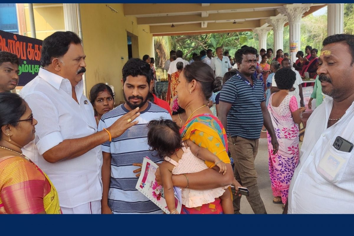 அரசு வேலை - துப்பாக்கிச் சூட்டில் காயமடைந்த மீனவரின் மனைவி கோரிக்கை