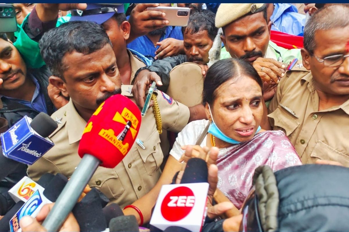 இனி குடும்பத்தலைவியாக வாழ போகிறேன் : விடுதலையான பின் நளினி பேச்சு