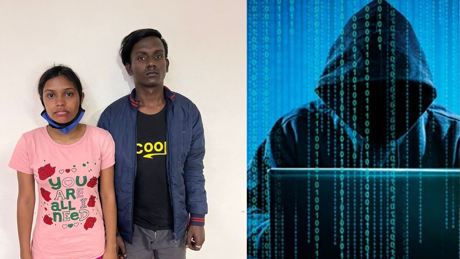 பேடிஎம் மூலம் பணம் அனுப்புவதாக கூறி நூதன மோசடி.. இளம் பெண் உட்பட 2 பேர் கைது