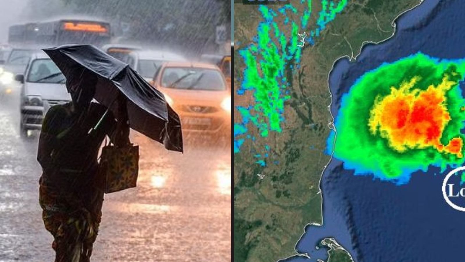 Mandus storm coming towards North Tamil Nadu