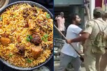 சந்திர கிரகணத்தின்போது பிரியாணி.. அடிதடியில் முடிந்த உணவு திருவிழா