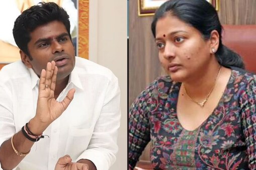 அண்ணாமலை - காயத்ரி ரகுராம்