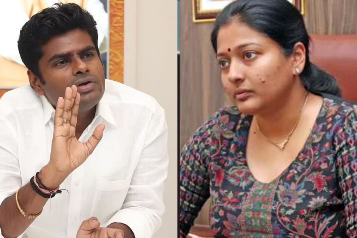 பாஜகவில் இருந்து காயத்ரி ரகுராம் அதிரடி நீக்கம்!