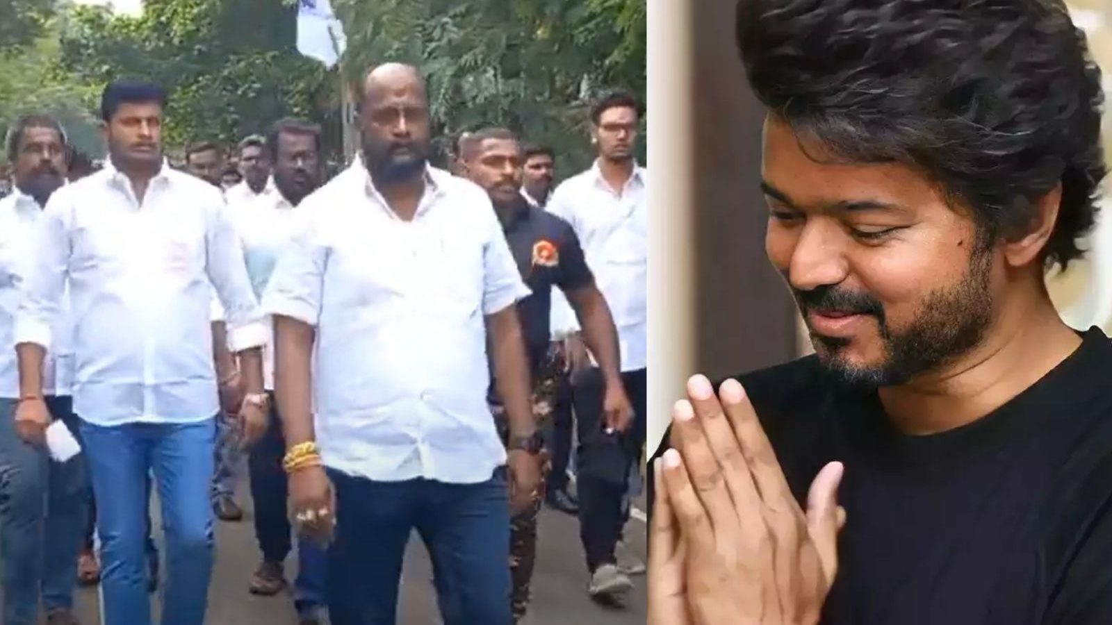 ரசிகர்களுக்கு அழைப்பு விடுத்த விஜய்.. பனையூருக்கு படையெடுத்த ரசிகர்கள்..!