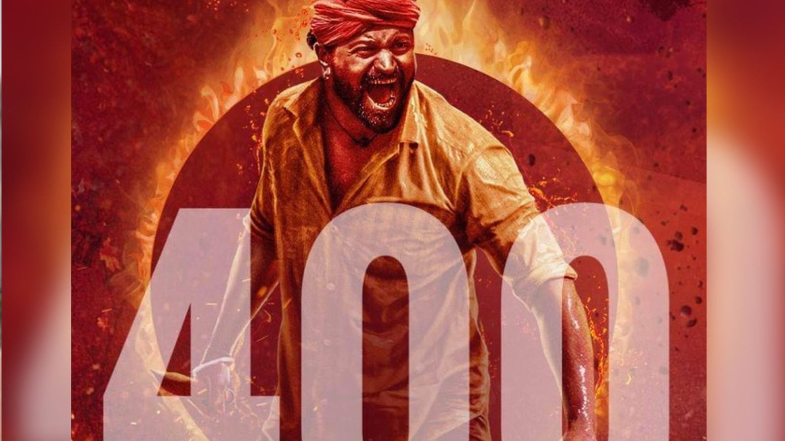 அம்மாடியோவ்..! வசூலை வாரிக் குவித்த 'கந்தாரா'.. உலகளவில் ₹ 400 கோடி கலெக்‌ஷன்..!