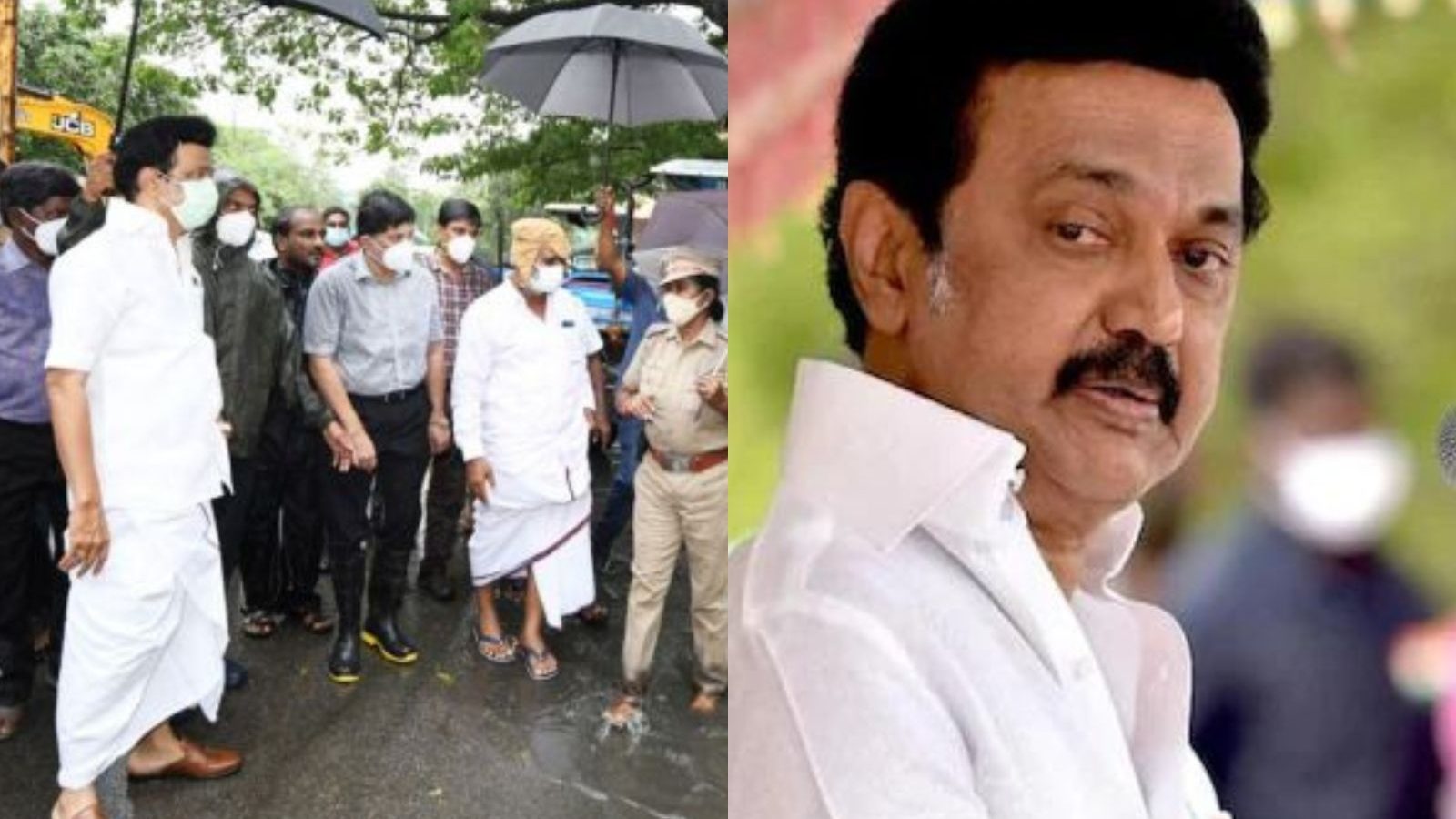 ''மழையை சமாளிக்க ரெடி.. நாளைக்கு சீர்காழி போறேன்'' - ஆய்வின் போது பேசிய முதல்வர் ஸ்டாலின்