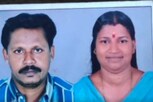 பழனி விடுதியில் கேரள தம்பதி தூக்கிட்டு தற்கொலை