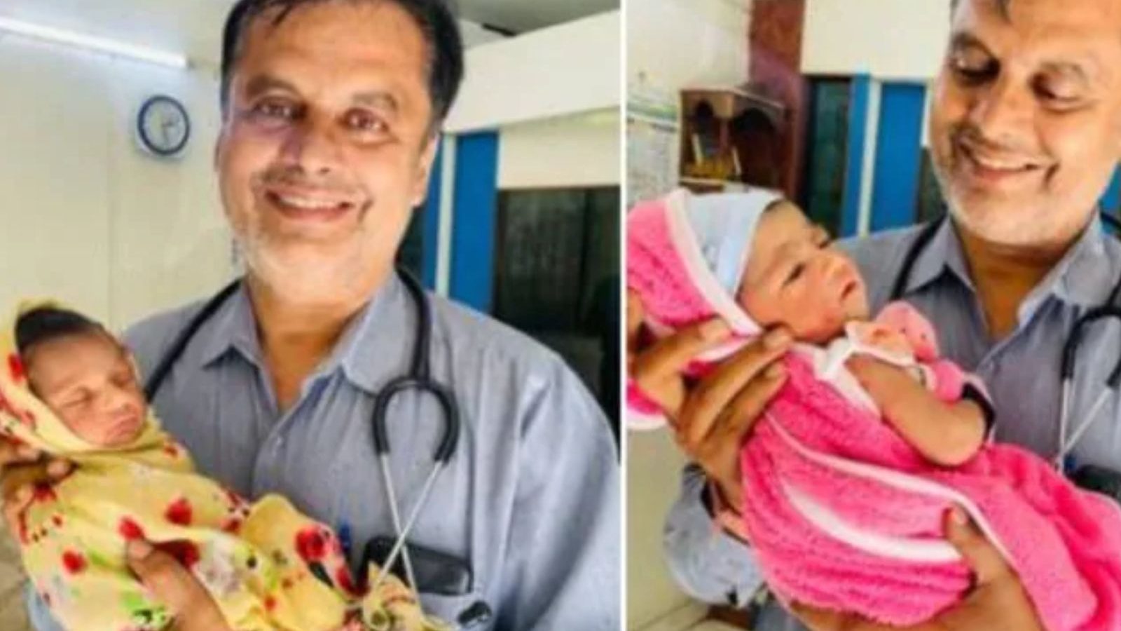 பெண் குழந்தை பிறந்தால் கட்டணம் இல்லை: 11 ஆண்டுகளாக சேவை செய்யும் புனே டாக்டர்!