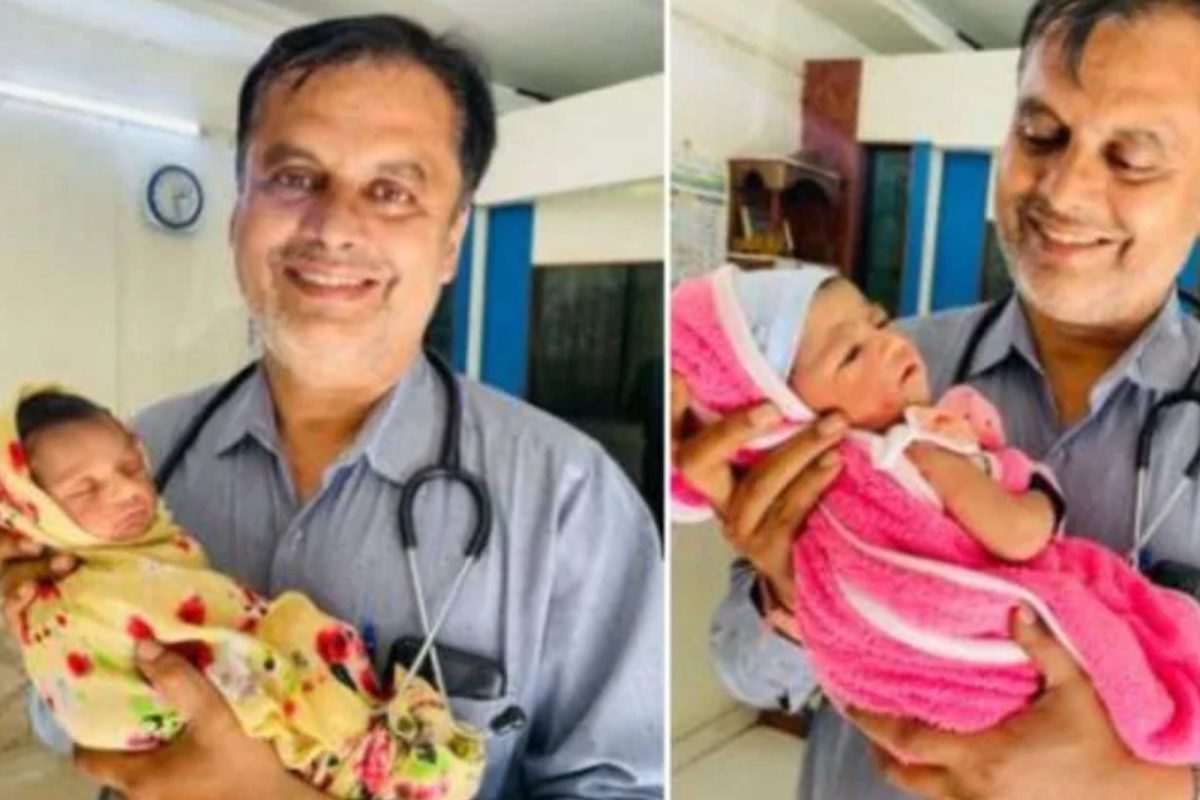 பெண் குழந்தை பிறந்தால் நோ ஃபீஸ்: 11 ஆண்டுகளாக சேவை செய்யும் டாக்டர்