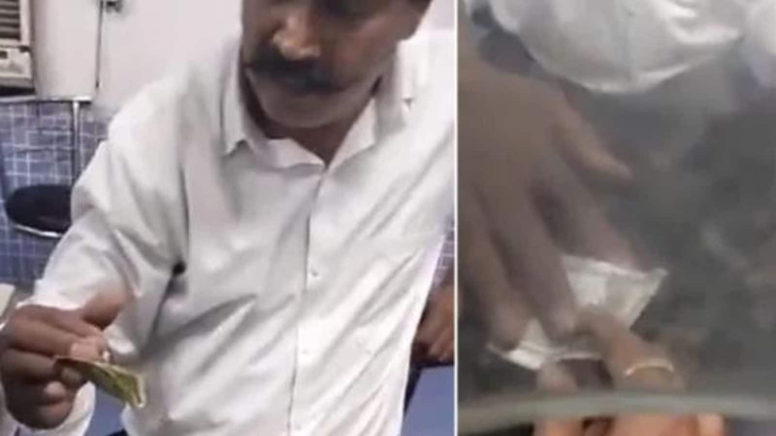 20 ரூபாயாக மாறிய ரூ.500.. அசந்த நேரத்தில் மோசடி செய்த ரயில்வே ஊழியர்.. வீடியோவால் வெளிவந்த உண்மை!