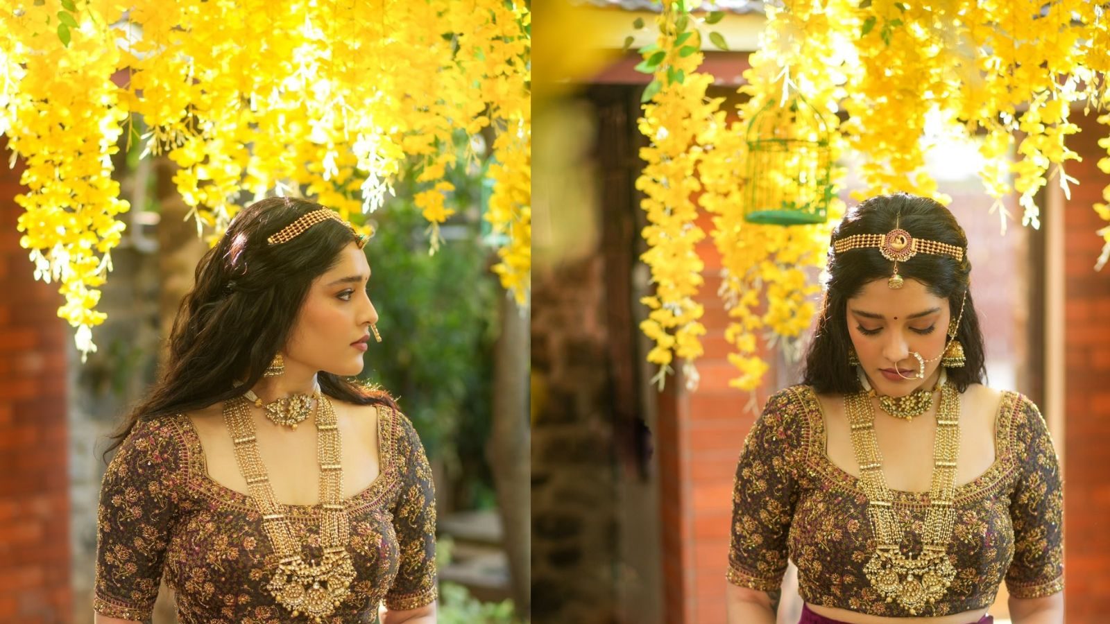 முழுமதி அவளது முகமாகும்... நடிகை ரித்திகா சிங்கின் லேட்டஸ்ட் க்ளிக்ஸ்!