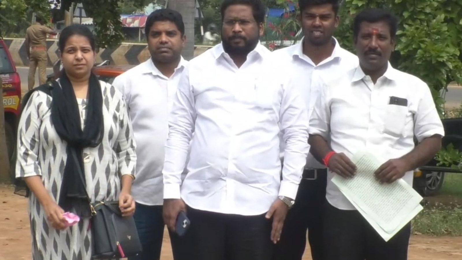 திமுக-வை விமர்சிப்பதால் என் மீது வழக்கு போடுறாங்க - பாஜகவின் சூர்யா சிவா குற்றச்சாட்டு