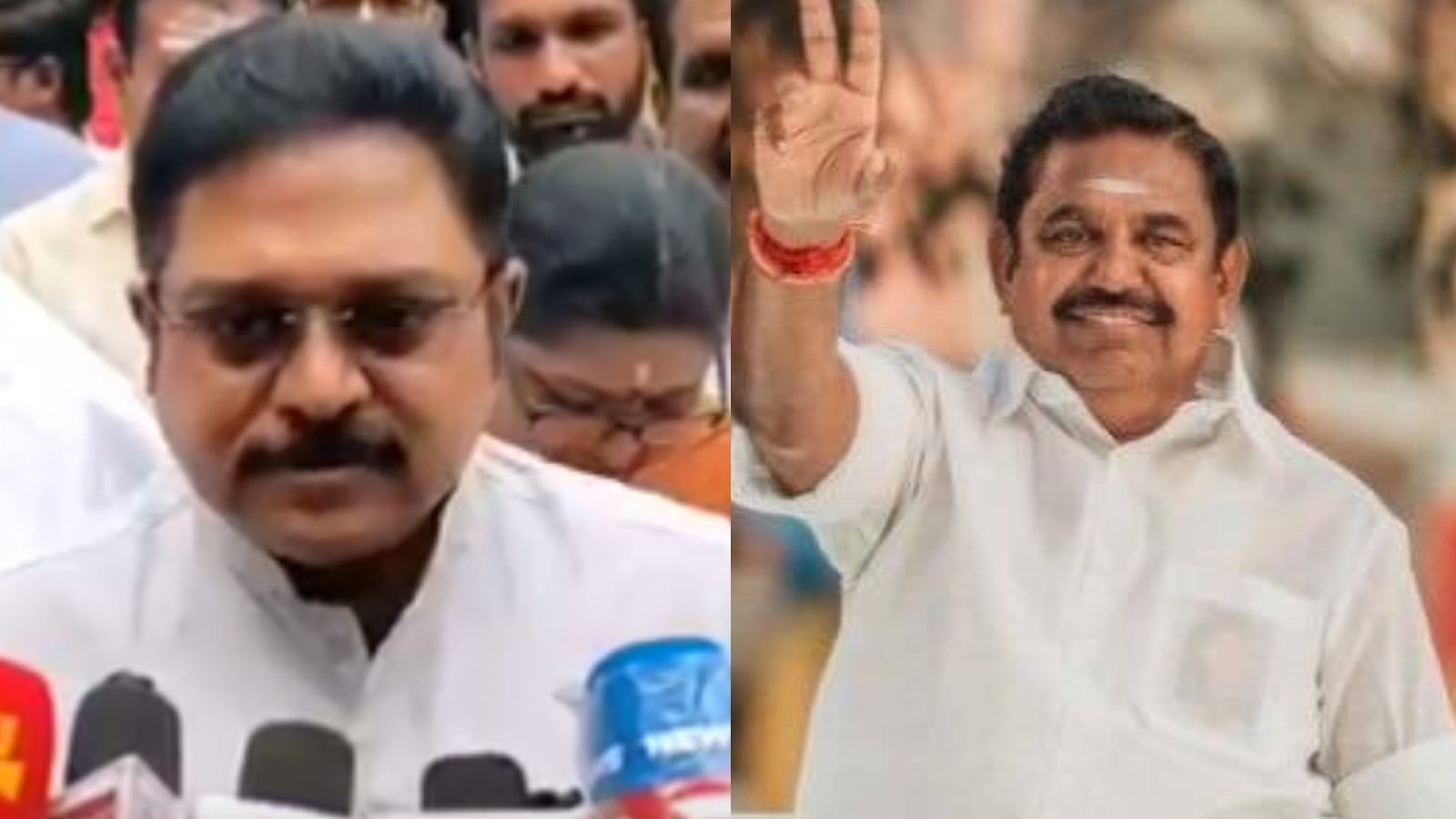 இரட்டை இலை  சின்னம் இல்லைன்னா எடப்பாடியால் எதுவும் செய்ய முடியாது - டிடிவி தினகரன்