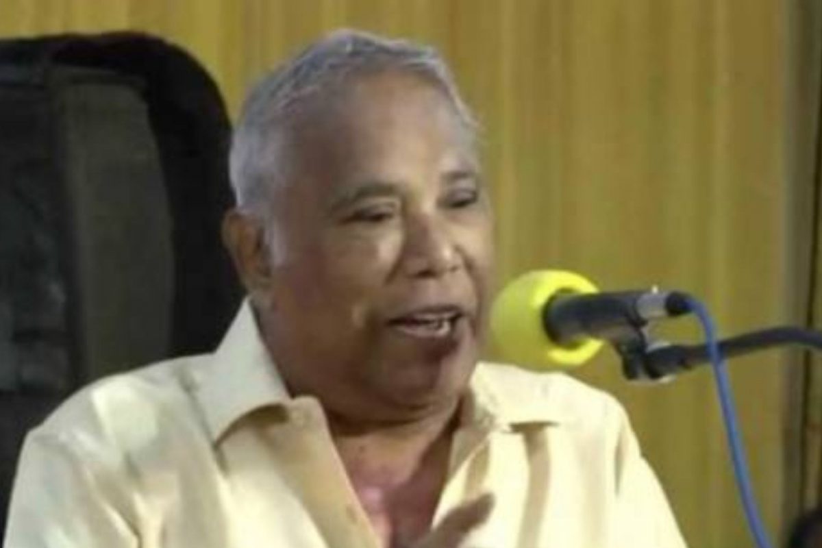 தஞ்சை தமிழ்ப் பல்கலைக்கழகத்தின் முன்னாள் துணைவேந்தர் அவ்வை நடராசன் மறைவு.. முதல்வர் நேரில் அஞ்சலி!