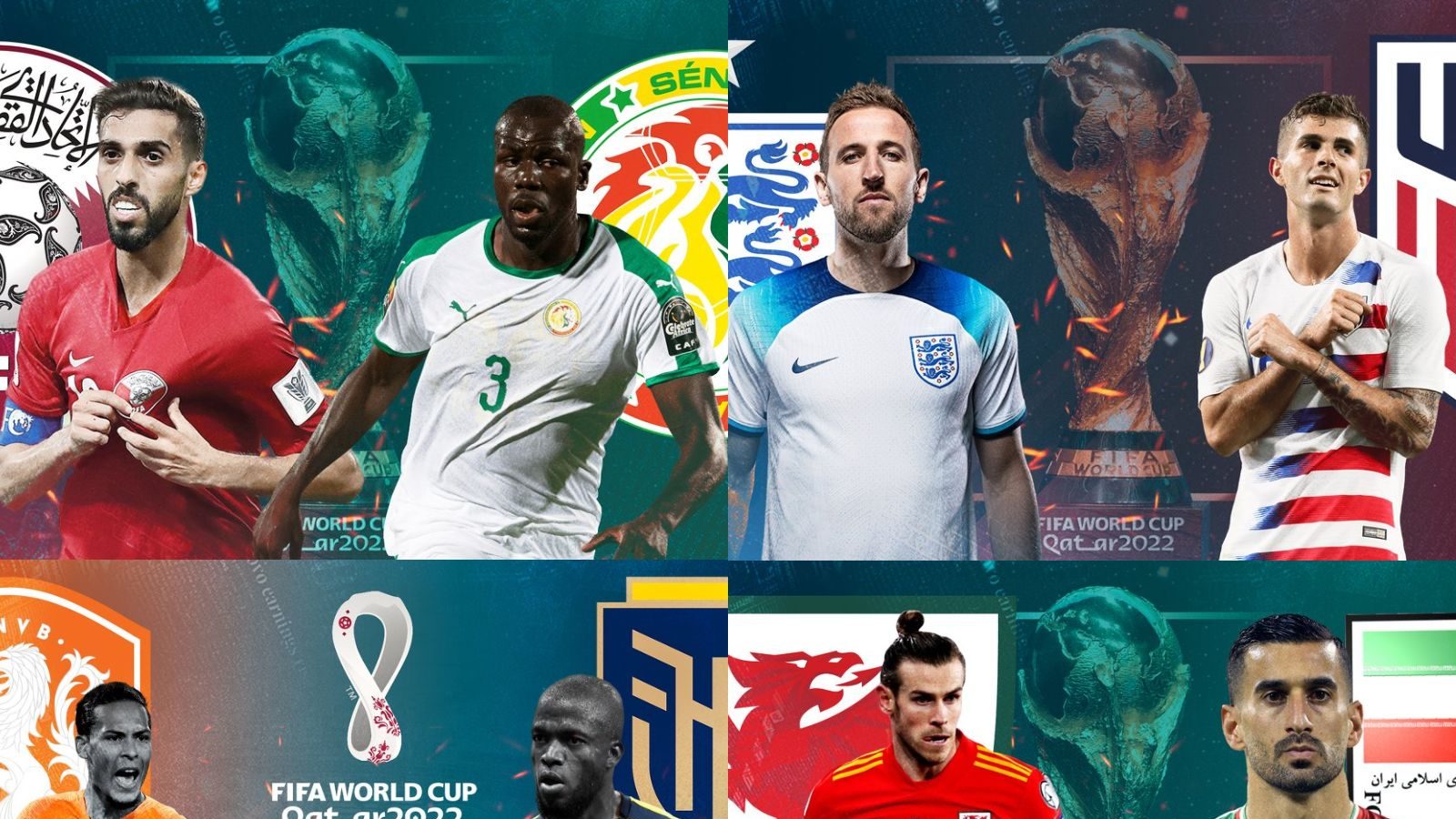 FIFA உலகக் கோப்பை கால்பந்து... எந்தெந்த அணிகள் இன்று மோதுகின்றன?