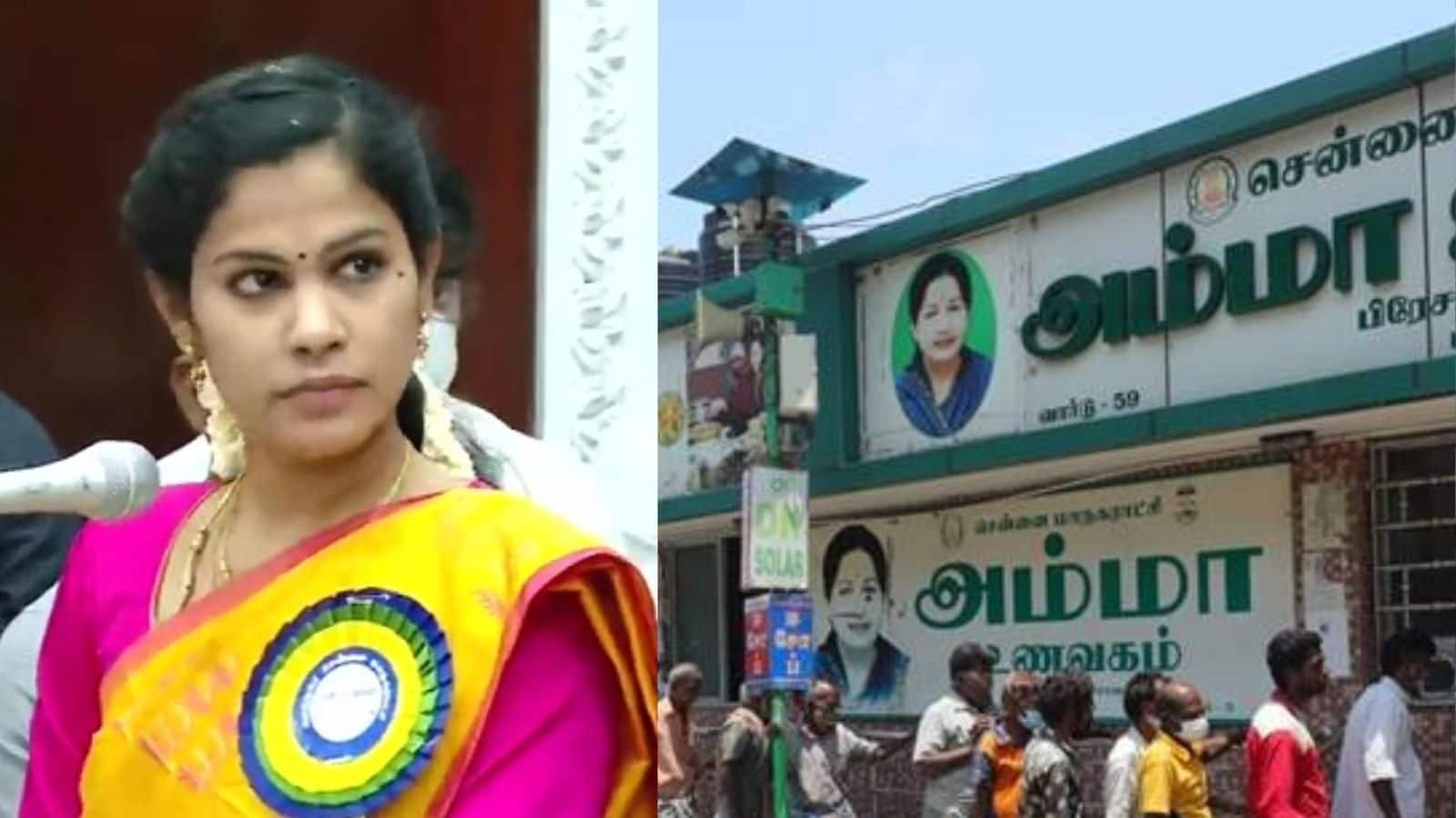 வருமானம் குறைவான அம்மா உணவகங்களை மூட நடவடிக்கை? மேயர் பிரியா ராஜன் தகவல்